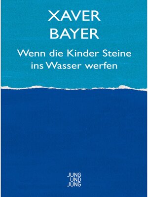 cover image of Wenn die Kinder Steine ins Wasser werfen